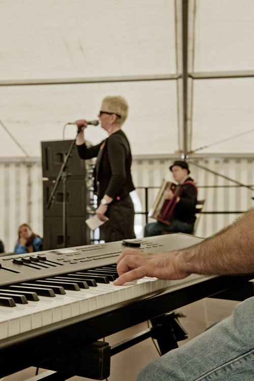 Louis Braille Festival, Tempodrom Berlin 2012