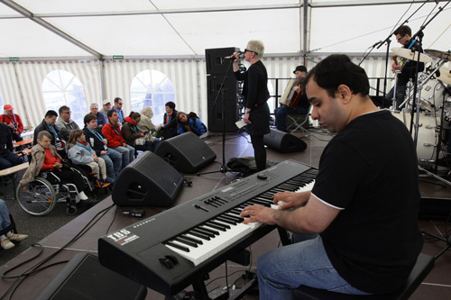 Louis Braille Festival, Tempodrom Berlin 2012