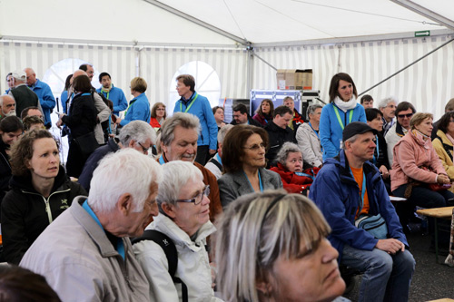 Louis Braille Festival, Tempodrom Berlin 2012