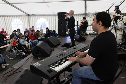 Louis Braille Festival, Tempodrom Berlin 2012