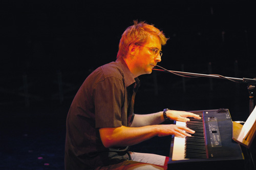 Andrea Eberl beim Sommerblut Festival im B�rgerhaus Stollwerck, K�ln