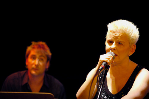 Andrea Eberl beim Sommerblut Festival im B�rgerhaus Stollwerck, K�ln