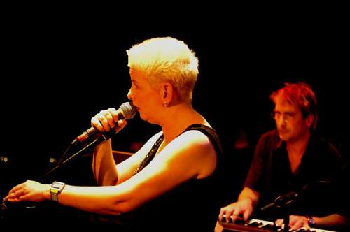 Andrea Eberl beim Sommerblut Festival im B�rgerhaus Stollwerck, K�ln