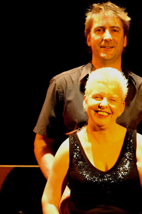 Andrea Eberl beim Sommerblut Festival im B�rgerhaus Stollwerck, K�ln